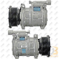 Omega Compressor 10PA17C PV8 24V 125mm 20-13567-AM
