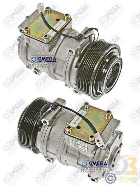 Omega Compressor 10PA17C PV8 4.75in 20-10733-AM