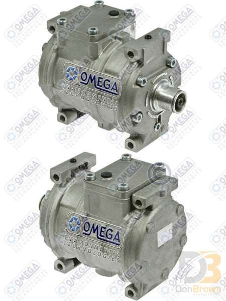 Omega Compressor 10PA17C with o Cl Tang Front Mnt 20-10933