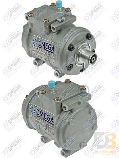 Omega Compressor 10PA17C with o Clutch Japan Only 20-10546