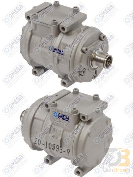 Omega Compressor 10PA17C with o Switch with o Cl Dir 20-10596-R