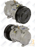 Omega Compressor 10PA17C With Clutch 1GR 146mm 12V 20-21560-AM