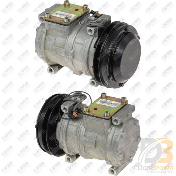 Omega Compressor 10PA17C With Clutch 1GR 146mm 12V 20-21574