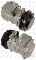 Omega Compressor 10PA17C With Clutch 1GR 146mm 24V 20-21561-AM