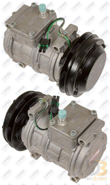 Omega Compressor 10PA17C With Clutch 1GR 146mm 24V 20-21561-AM
