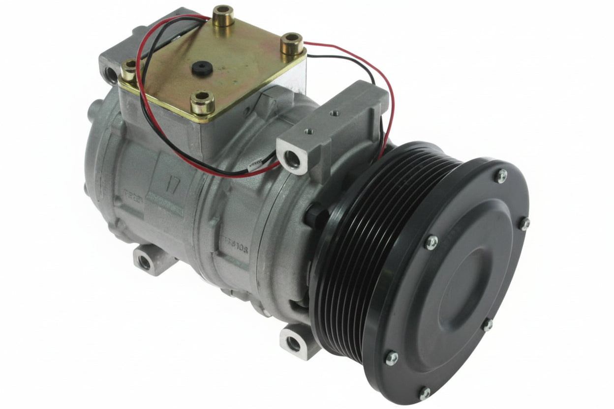 Omega Compressor 10PA17C With Clutch PV8 124.5m 12V 20-21576