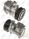Omega Compressor 10PA17C With Clutch PV8 145mm 24V 20-21563-AM