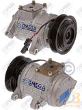 Omega Compressor 10PA17E PV6 20-10934-AM