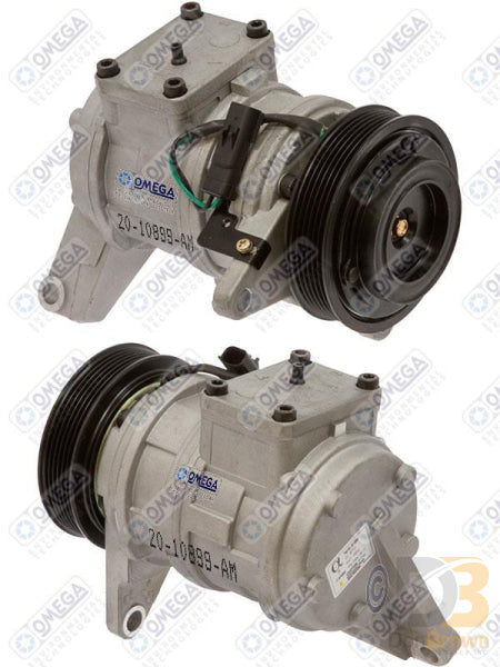 Omega Compressor 10PA17J PV6 20-10899-AM