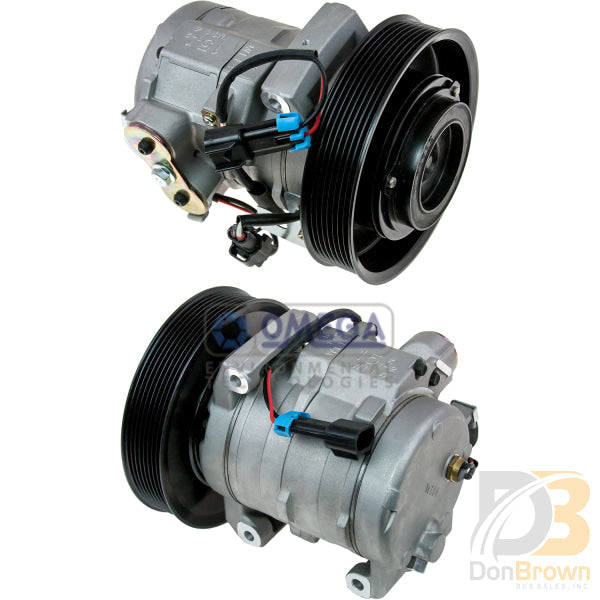 Omega Compressor 10PA20C 1GRV 12V 447200-6660 20-22491