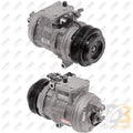 Omega Compressor 10PA20C PV6 114mm 20-11169