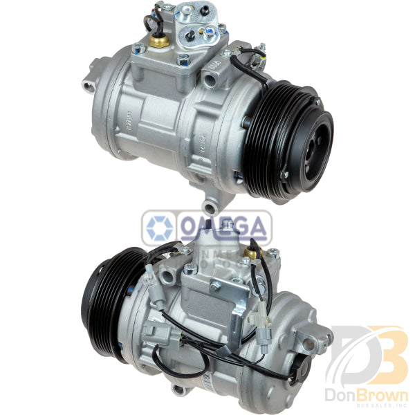 Omega Compressor 10PA20C PV6 114mm 471-1219 First Time Fit 20-23001
