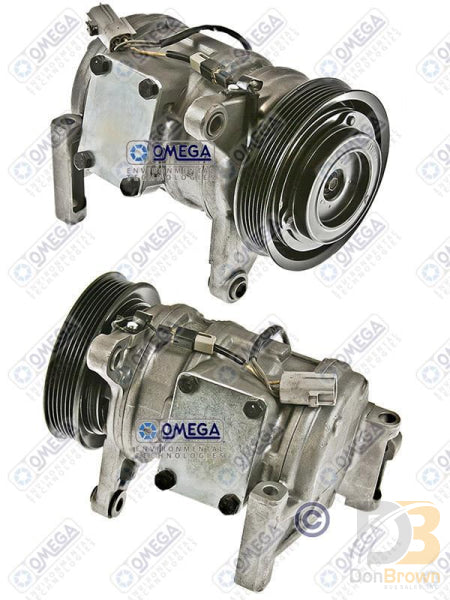 Omega Compressor 10PA20H 6GR 128mm 20-21743