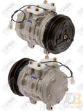 Omega Compressor 10PO8E 1GR 121mm 12V Kubota L4610 20-21733-AM