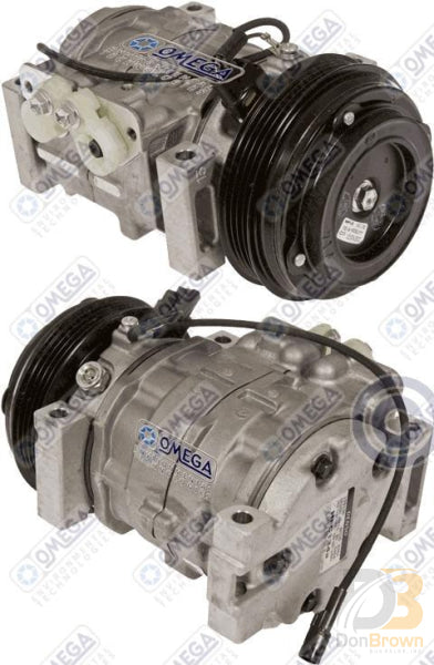 Omega Compressor 10S13C 110mm PV4 12V 20-11258