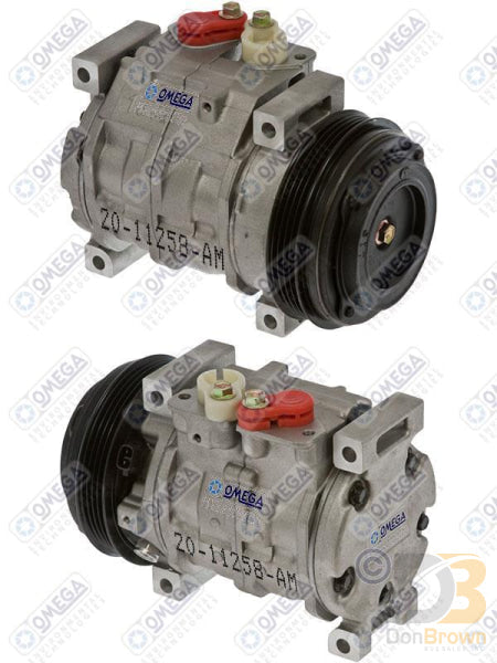 Omega Compressor 10S13C 110mm PV4 12V 20-11258-AM