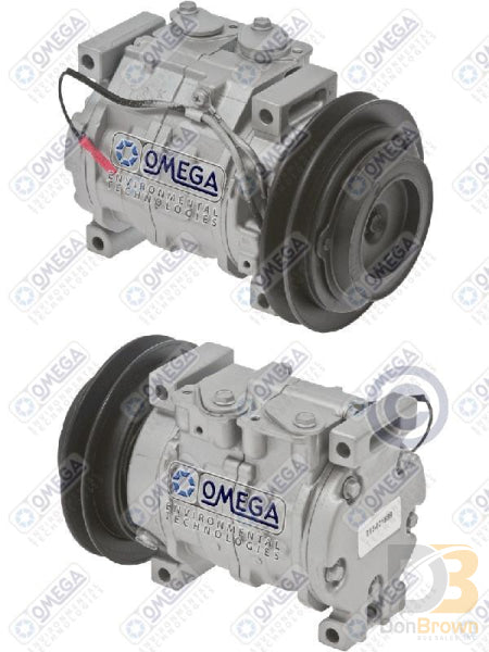 Omega Compressor 10S13C 1A 133mm 12V 20-11585-R