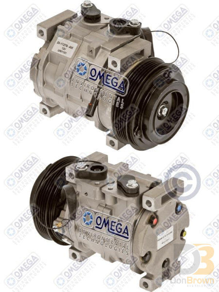 Omega Compressor 10S13C PV5 110mm 20-11278-AM