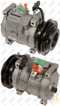 Omega Compressor 10S15C 1GRV 12V with universal Clutch Coil Plug 20-21986