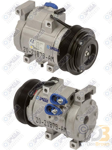 Omega Compressor 10S15C PV6 119mm 12V 20-21879-AM