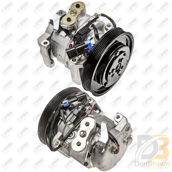 Omega Compressor 10S15C PV6 157mm 12V 20-22529-AM