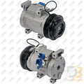 Omega Compressor 10S15C PV7 124mm 12V 20-21752-AM