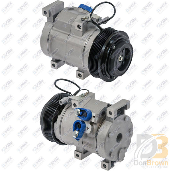 Omega Compressor 10S15C PV7 124mm 12V 20-21752-AM