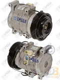 Omega Compressor 10S15C PV7 20-00148-AM