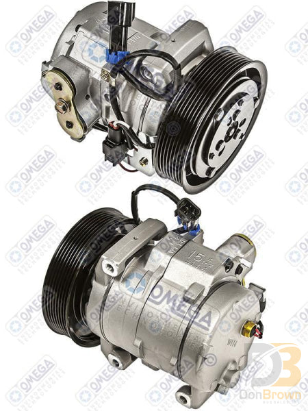 Omega Compressor 10S15C PV8 140mm 12V 20-22530-AM