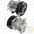 Omega Compressor 10S15C PV8 163.5mm 12V 20-22496