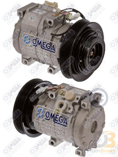 Omega Compressor 10S15L PV6 20-11265-AM