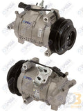 Omega Compressor 10S17C 124mm PV6 12V 20-21906-AM