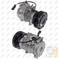 Omega Compressor 10S17C 1GR 5.33in 24V Dust Cover 20-14607
