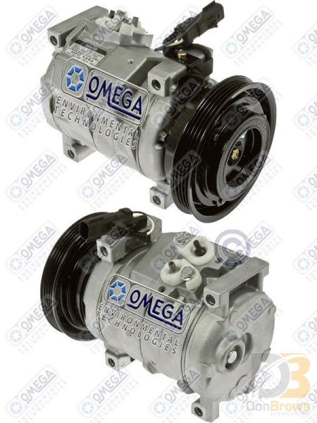 Omega Compressor 10S17C PV4 134mm 20-21421