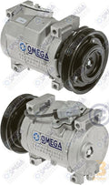 Omega Compressor 10S17C PV4 134mm 20-21421-AM