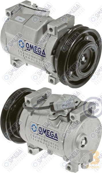 Omega Compressor 10S17C PV4 134mm 20-21421-AM