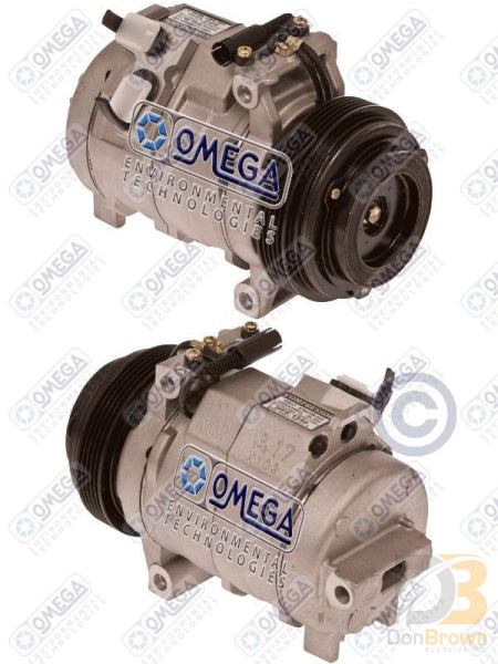 Omega Compressor 10S17C PV5 110mm 12V 20-21857-AM
