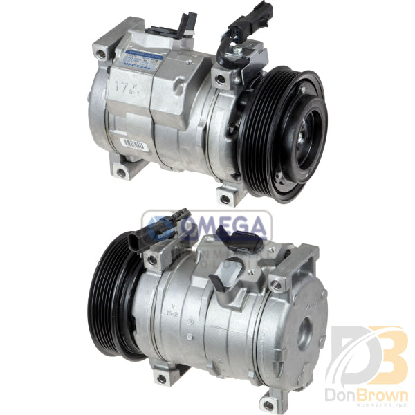 Omega Compressor 10S17C PV6 119mm 20-22069
