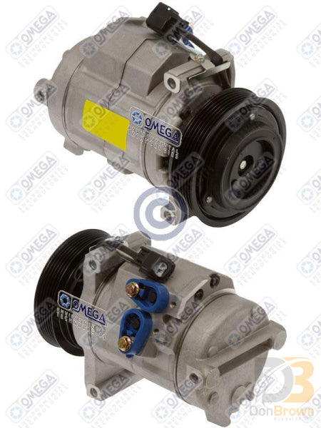 Omega Compressor 10S17C PV6 120mm 12V 20-22487-AM