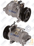 Omega Compressor 10S17C PV6 125mm 20-11576-AM