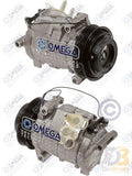 Omega Compressor 10S17C PV6 12V Mb Sprinter with rear A/C 20-22695