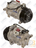 Omega Compressor 10S17C PV6 12V Mb Sprinter with rear A/C 20-22695-AM