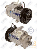 Omega Compressor 10S17C PV6 130mm 20-21905