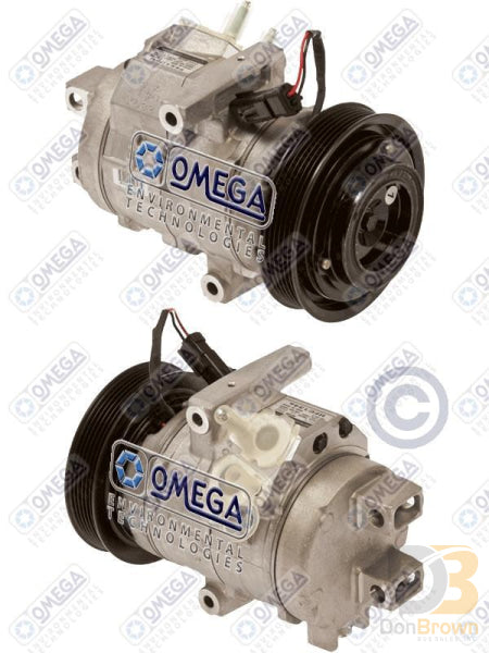 Omega Compressor 10S17C PV6 130mm 20-21905