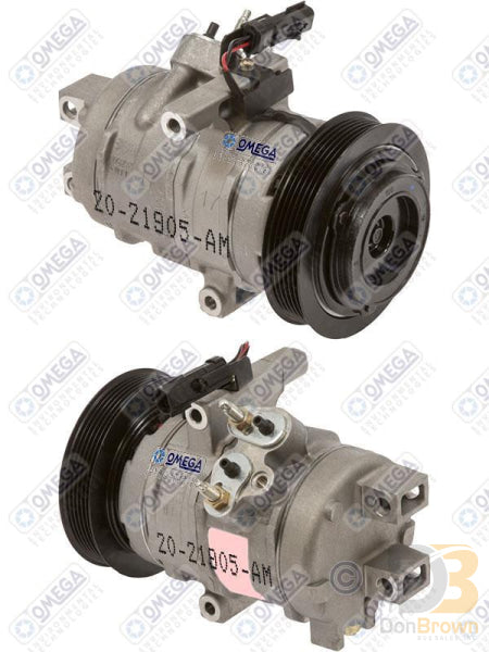 Omega Compressor 10S17C PV6 130mm 20-21905-AM