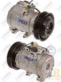 Omega Compressor 10S17C PV6 131mm 12V 20-21541