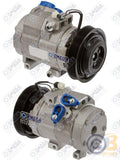 Omega Compressor 10S17C PV6 131mm 12V 20-21541-AM