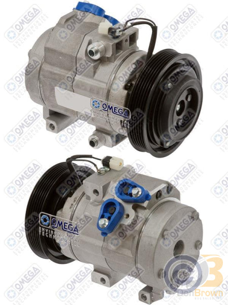 Omega Compressor 10S17C PV6 131mm 12V 20-21541-AM