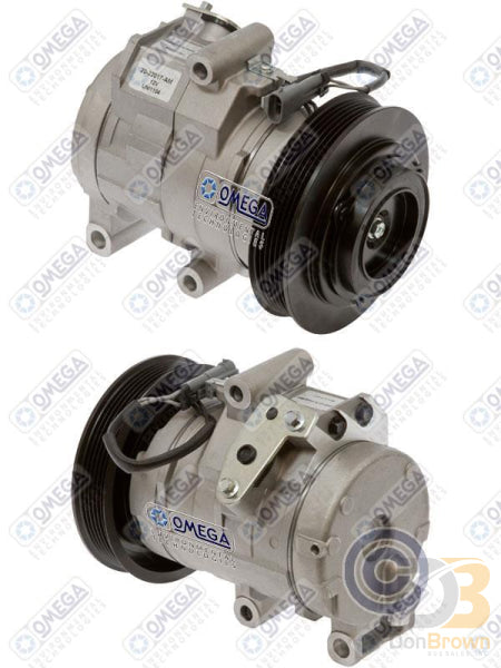 Omega Compressor 10S17C PV6 140mm 12V 20-22017-AM