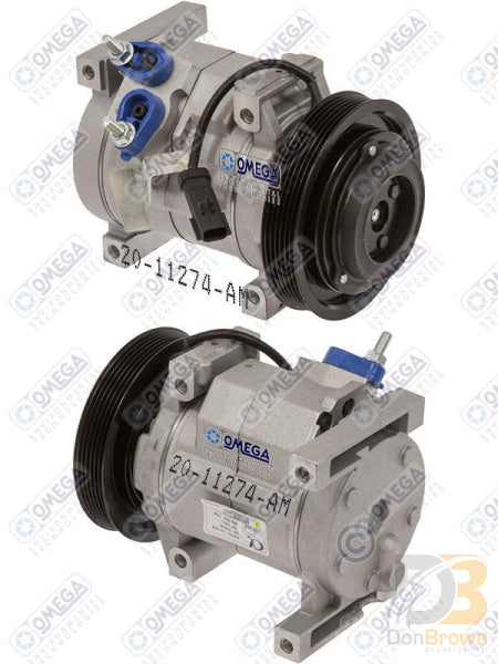 Omega Compressor 10S17C PV6 140mm 20-11274-AM